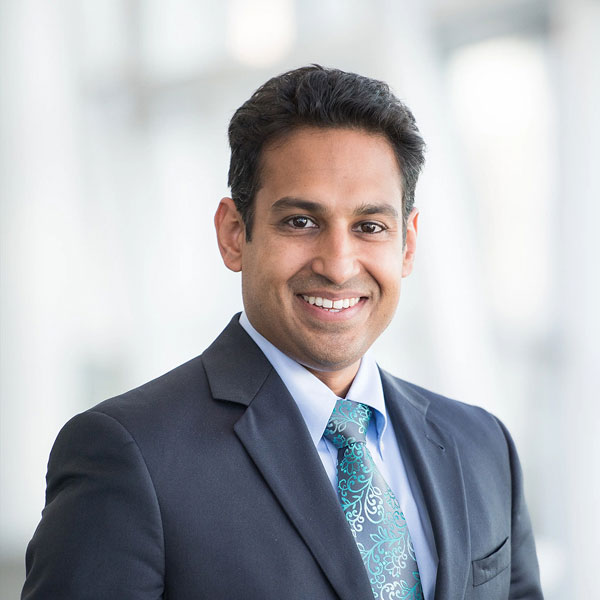 Portrait of Akash Patel